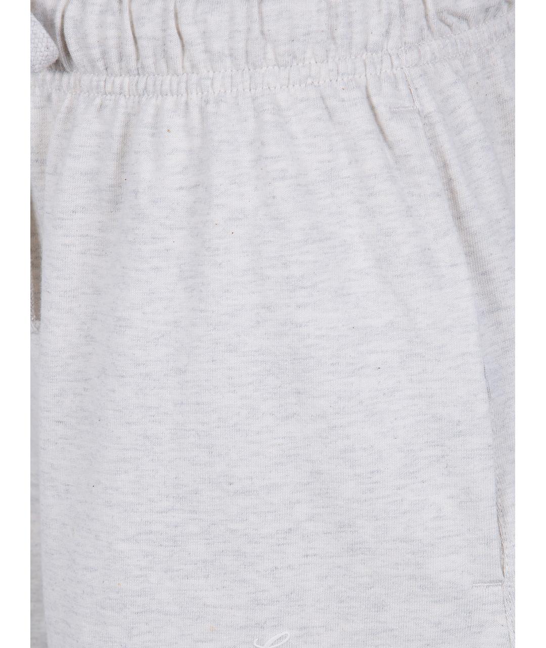 FEAR OF GOD ESSENTIALS Серые хлопковые шорты, фото 3