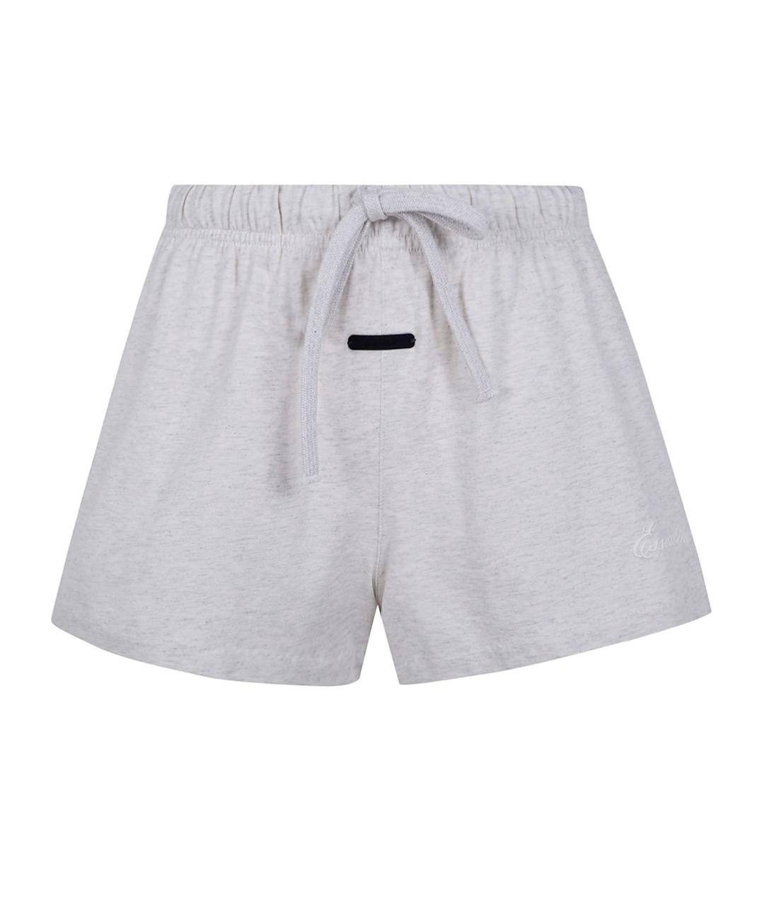 FEAR OF GOD ESSENTIALS Серые хлопковые шорты, фото 1