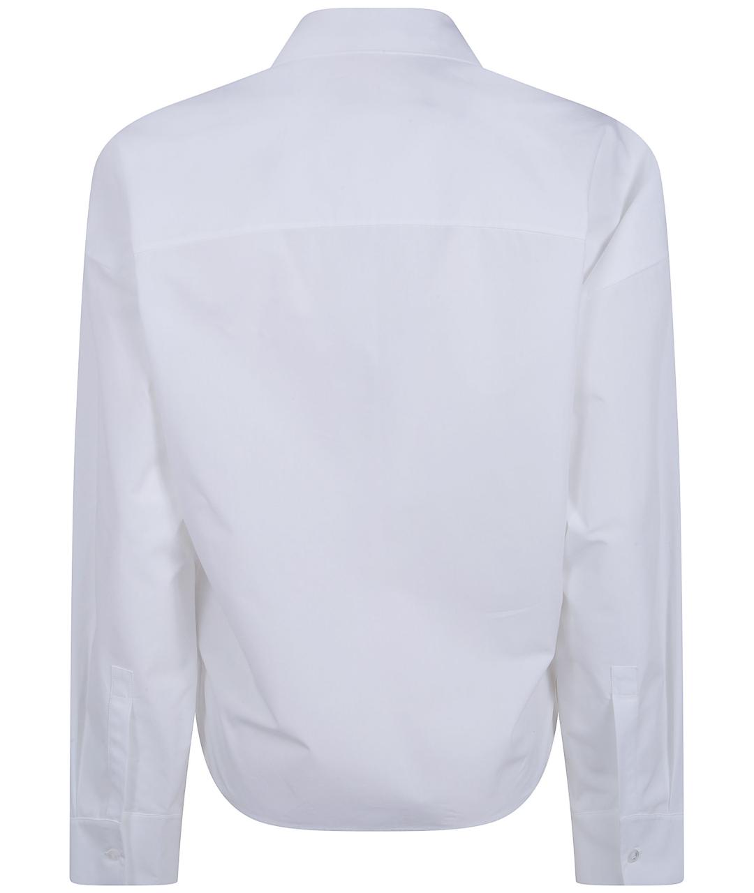 BALMAIN Белая хлопковая рубашка, фото 2