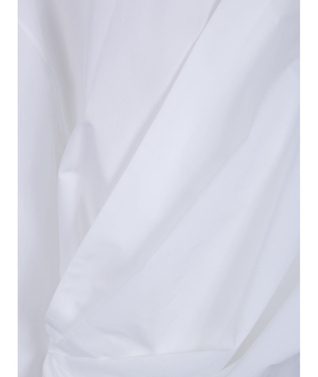 BALMAIN Белая хлопковая рубашка, фото 3