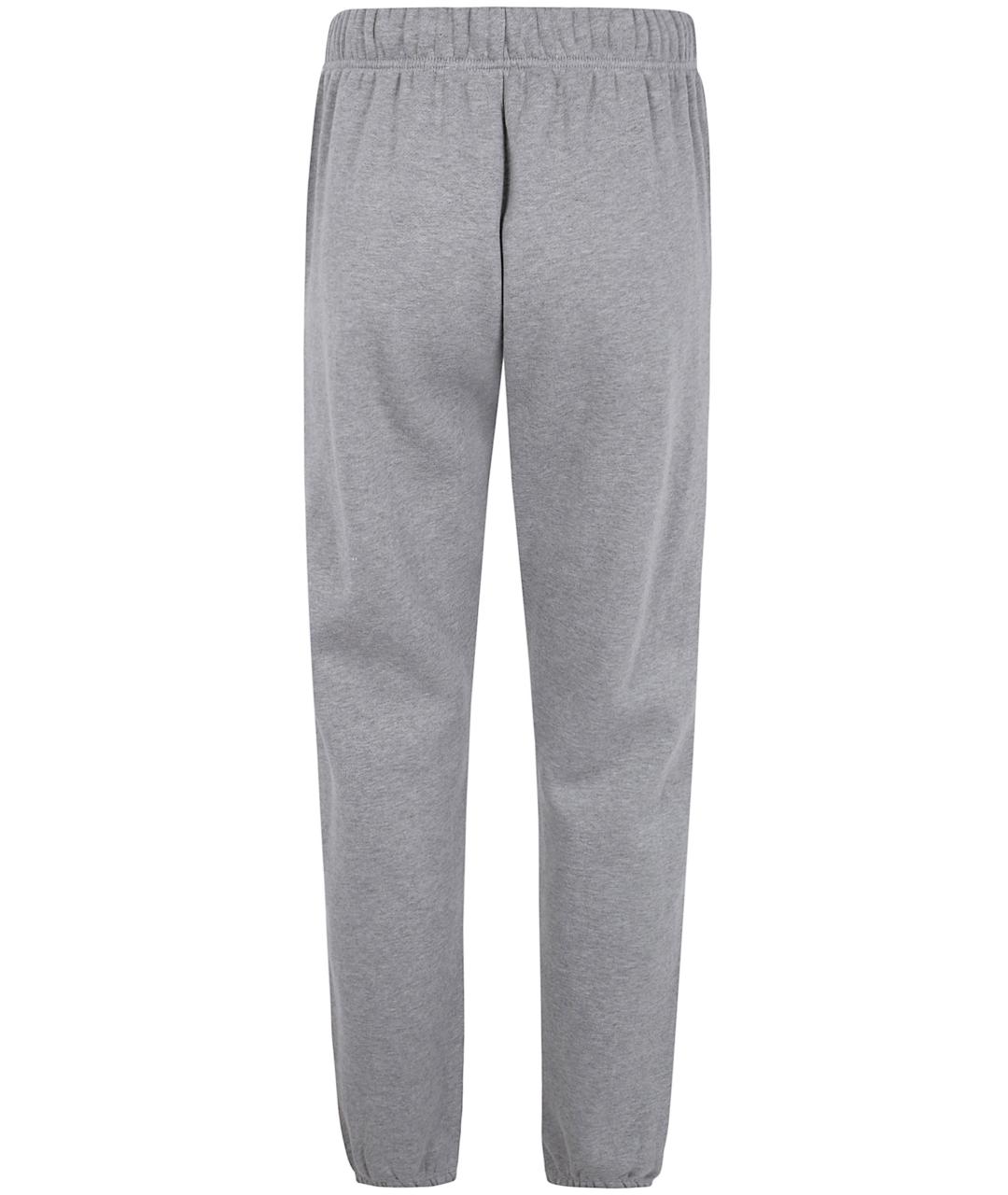 FEAR OF GOD ESSENTIALS Серые прямые брюки, фото 2