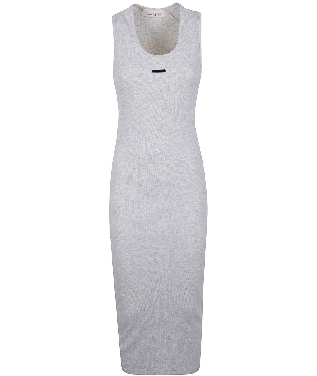 FEAR OF GOD ESSENTIALS Хлопковое повседневное платье, фото 1