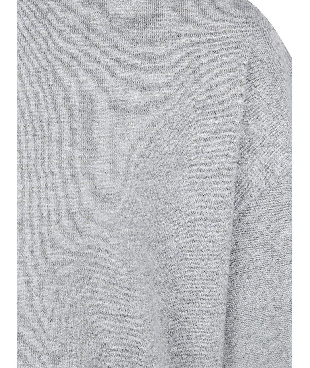 FEAR OF GOD ESSENTIALS Серая футболка, фото 3