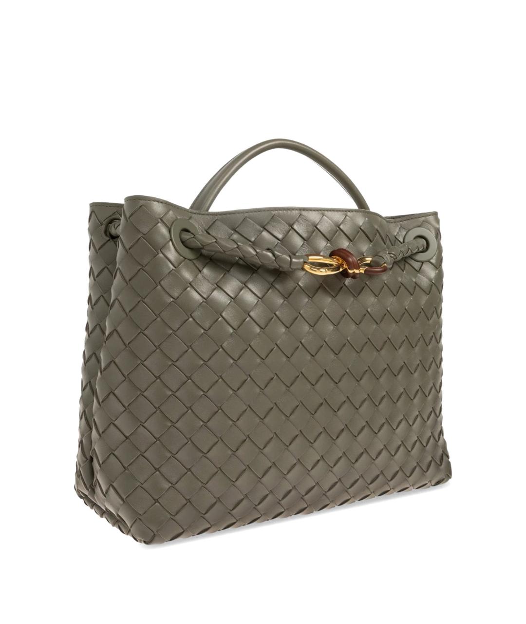 BOTTEGA VENETA Мульти кожаная сумка тоут, фото 3