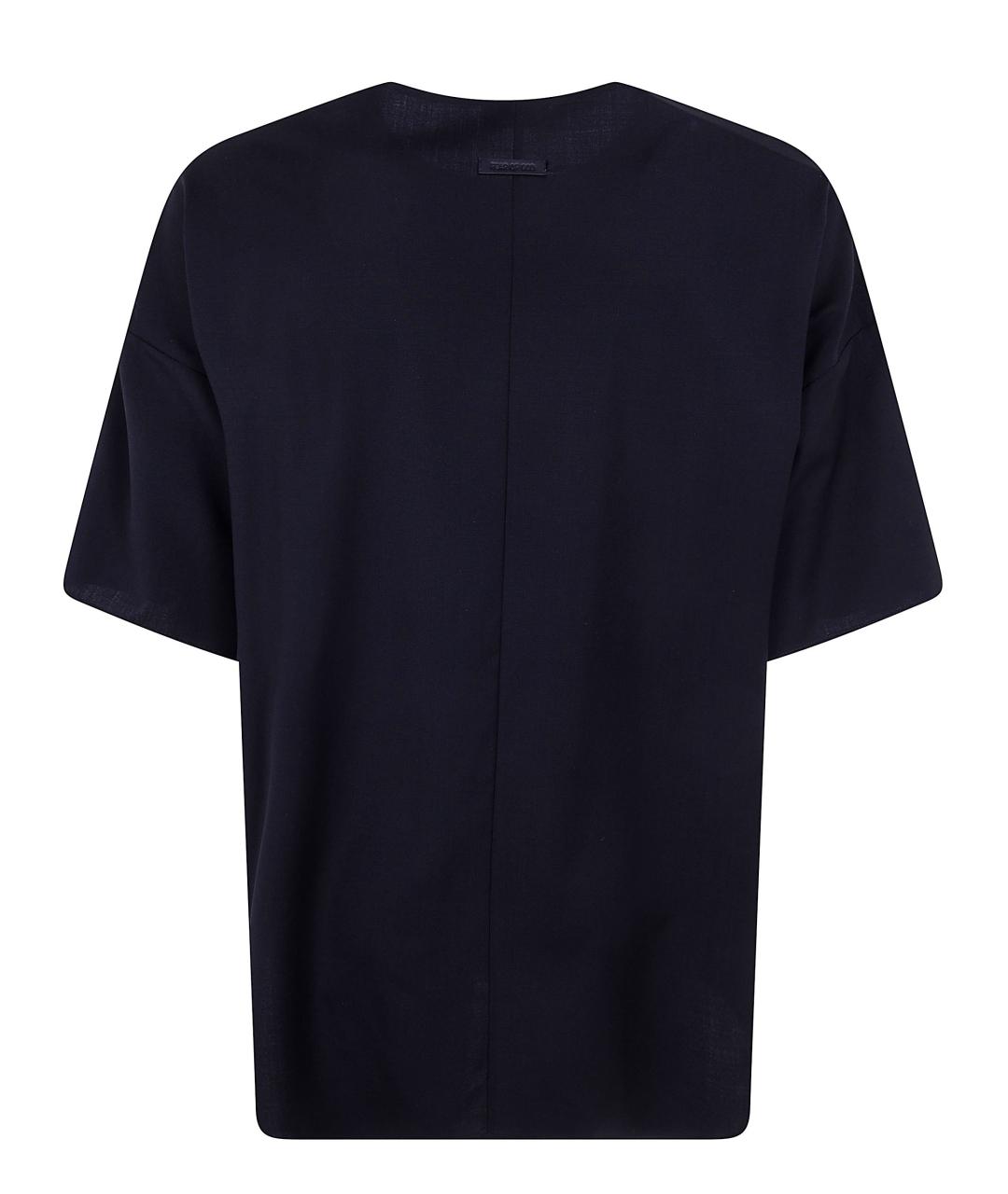 FEAR OF GOD Черная футболка, фото 2