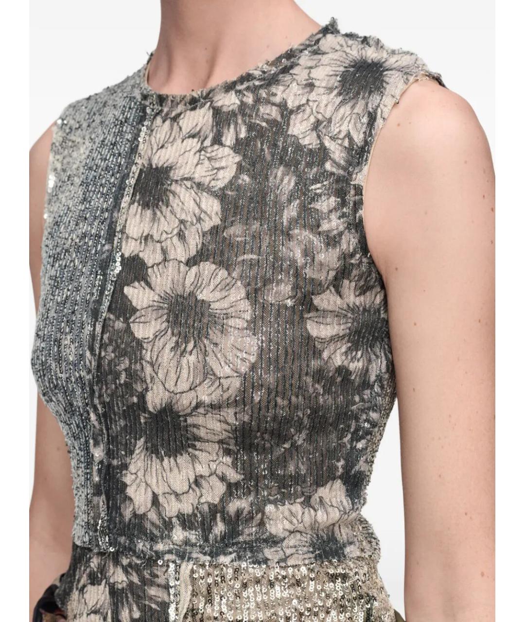 MAISON MARGIELA Мульти полиамидовая майка, фото 5