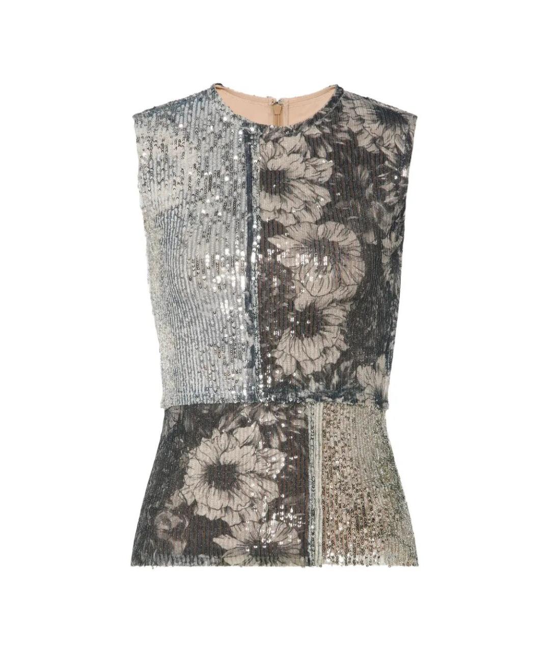 MAISON MARGIELA Мульти полиамидовая майка, фото 1