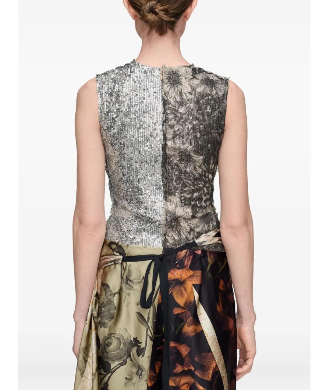 MAISON MARGIELA Мульти полиамидовая майка, фото 2