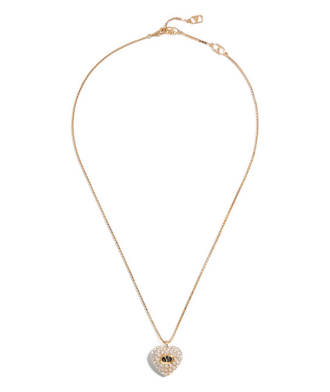 VALENTINO Золотая металлическая цепочка, фото 1