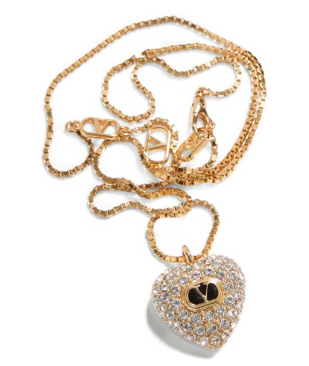 VALENTINO Золотая металлическая цепочка, фото 4