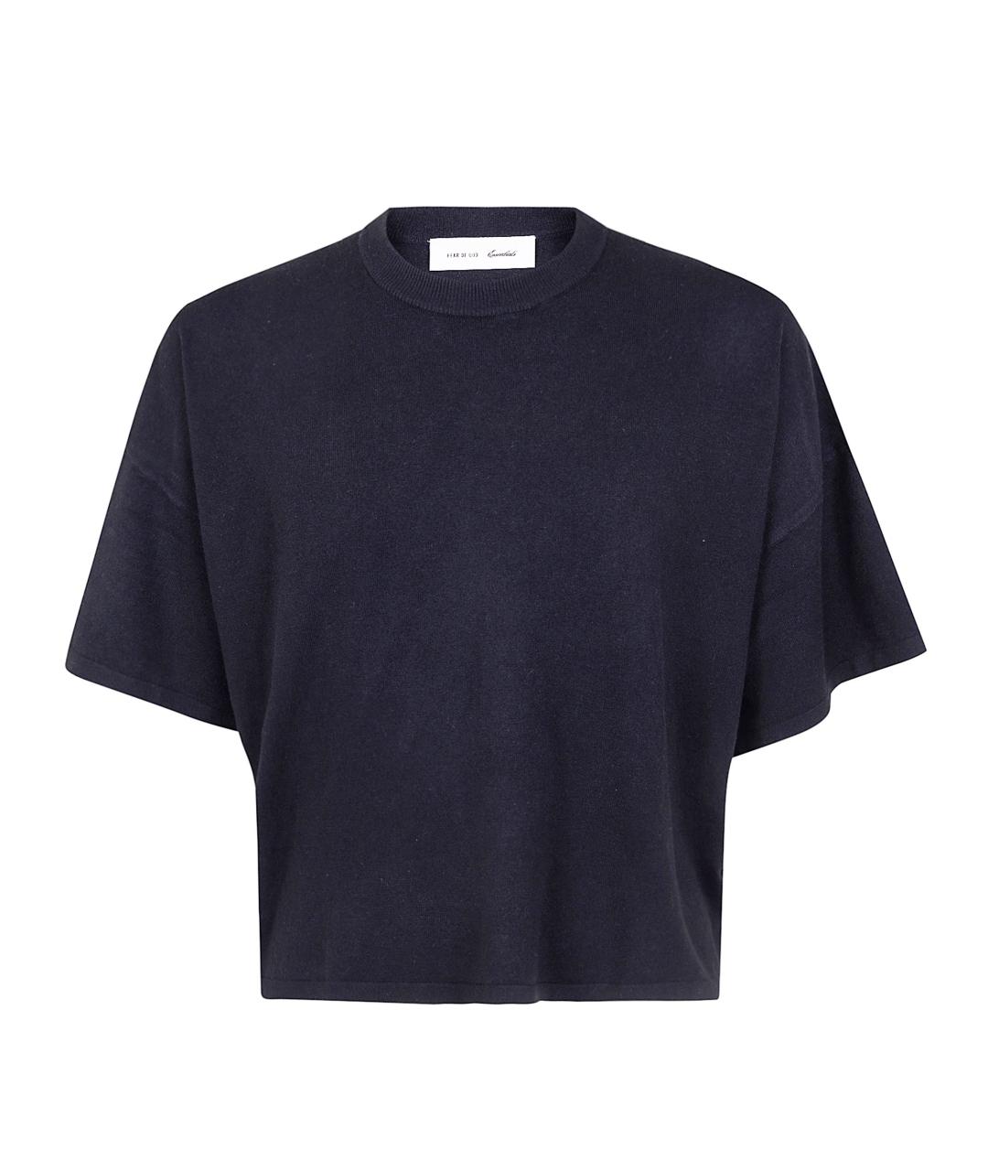 FEAR OF GOD ESSENTIALS Черная футболка, фото 1