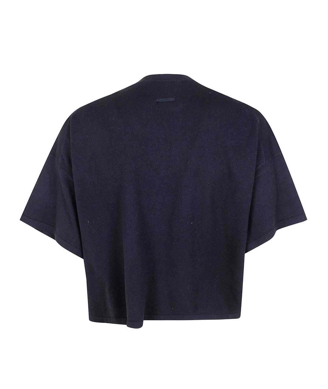 FEAR OF GOD ESSENTIALS Черная футболка, фото 2