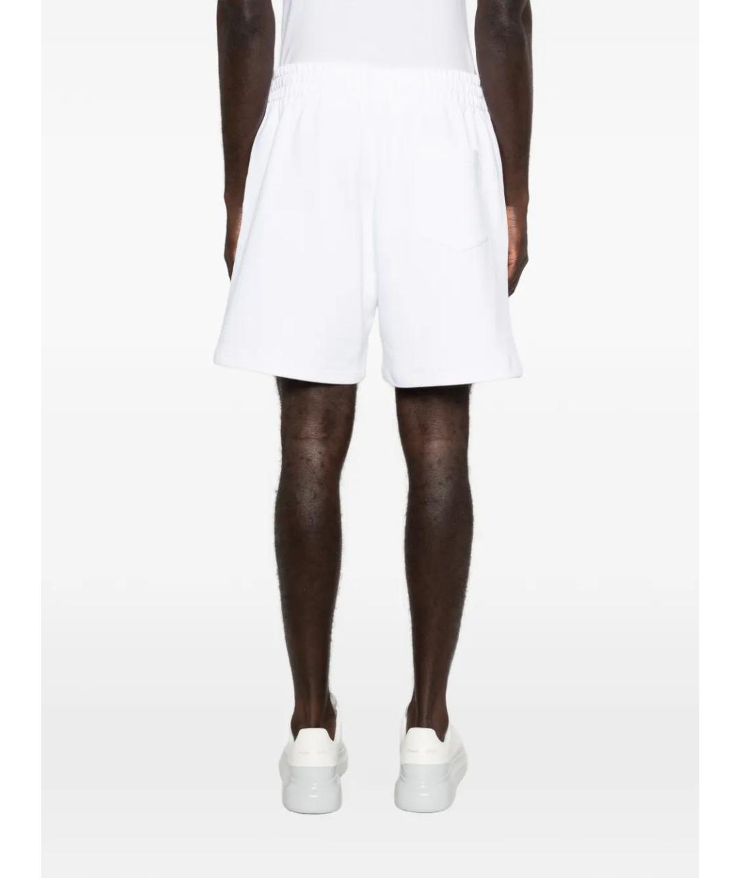 CASABLANCA Белые хлопковые шорты, фото 4