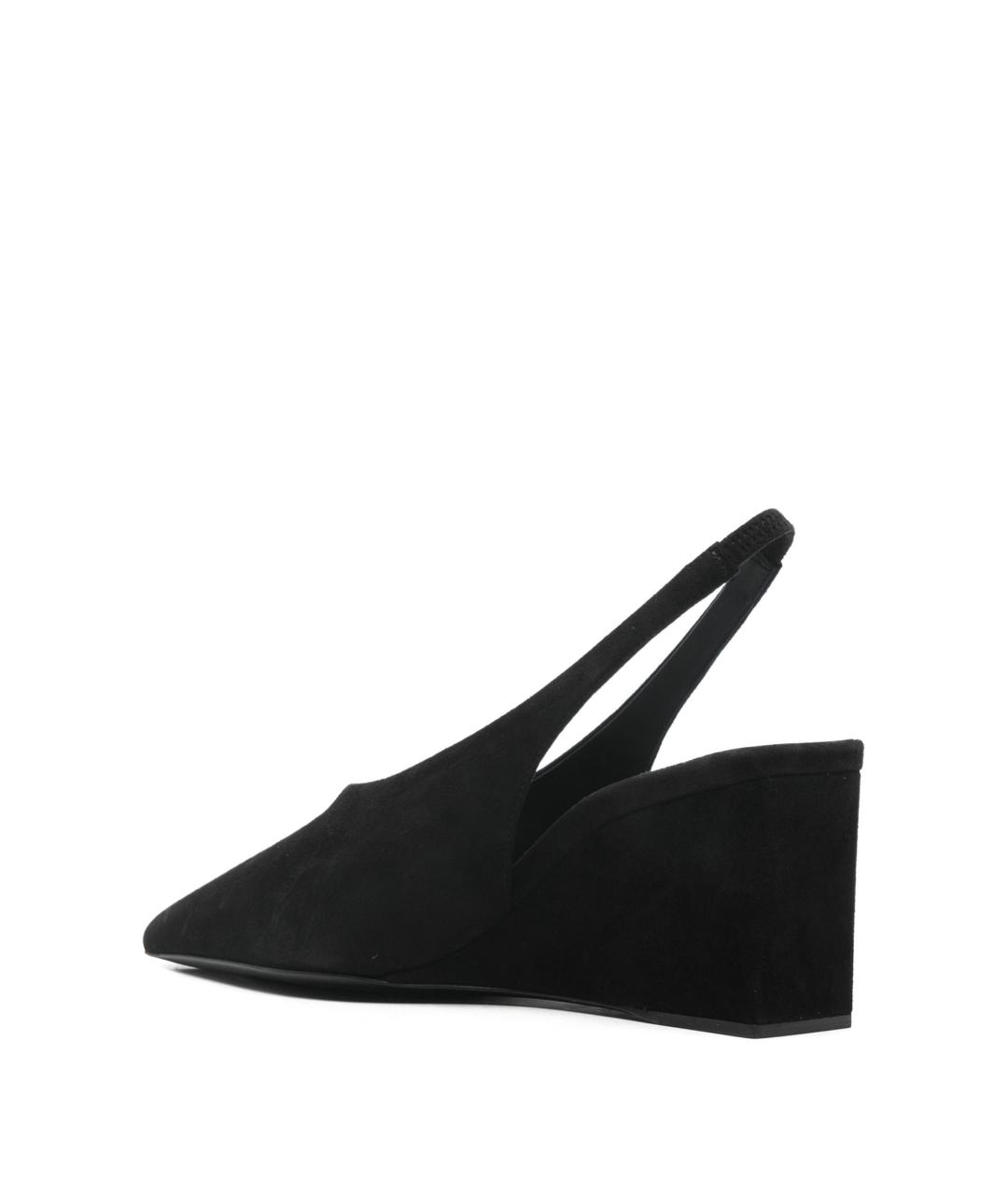 ALAIA Черные кожаные туфли, фото 3