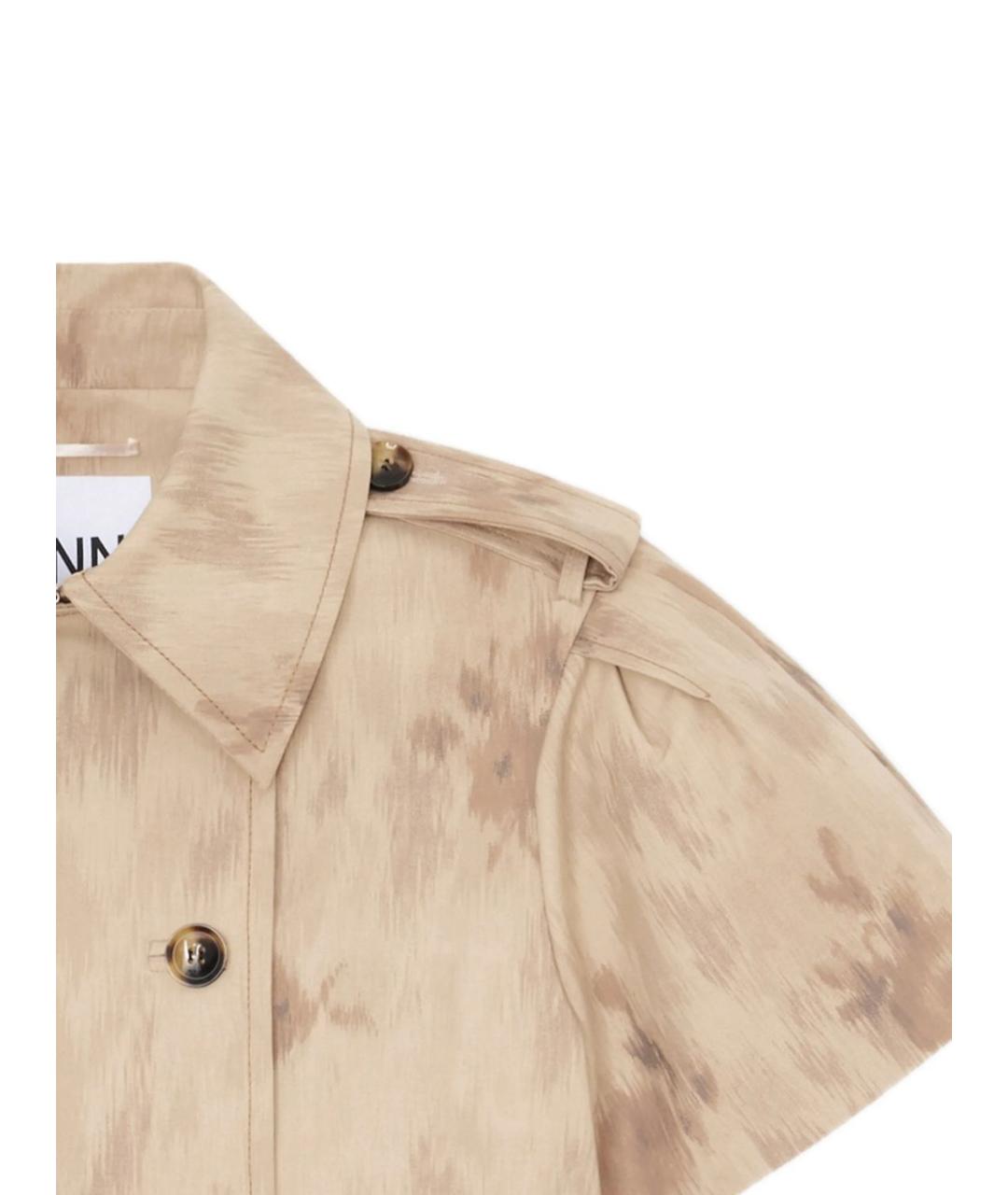 GANNI Мульти хлопковая куртка, фото 2