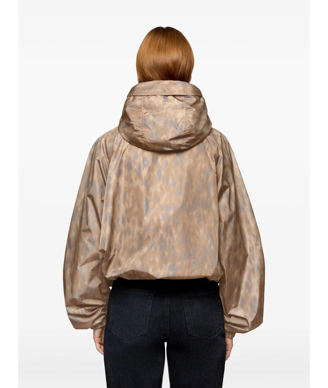 GANNI Мульти полиамидовая куртка, фото 2