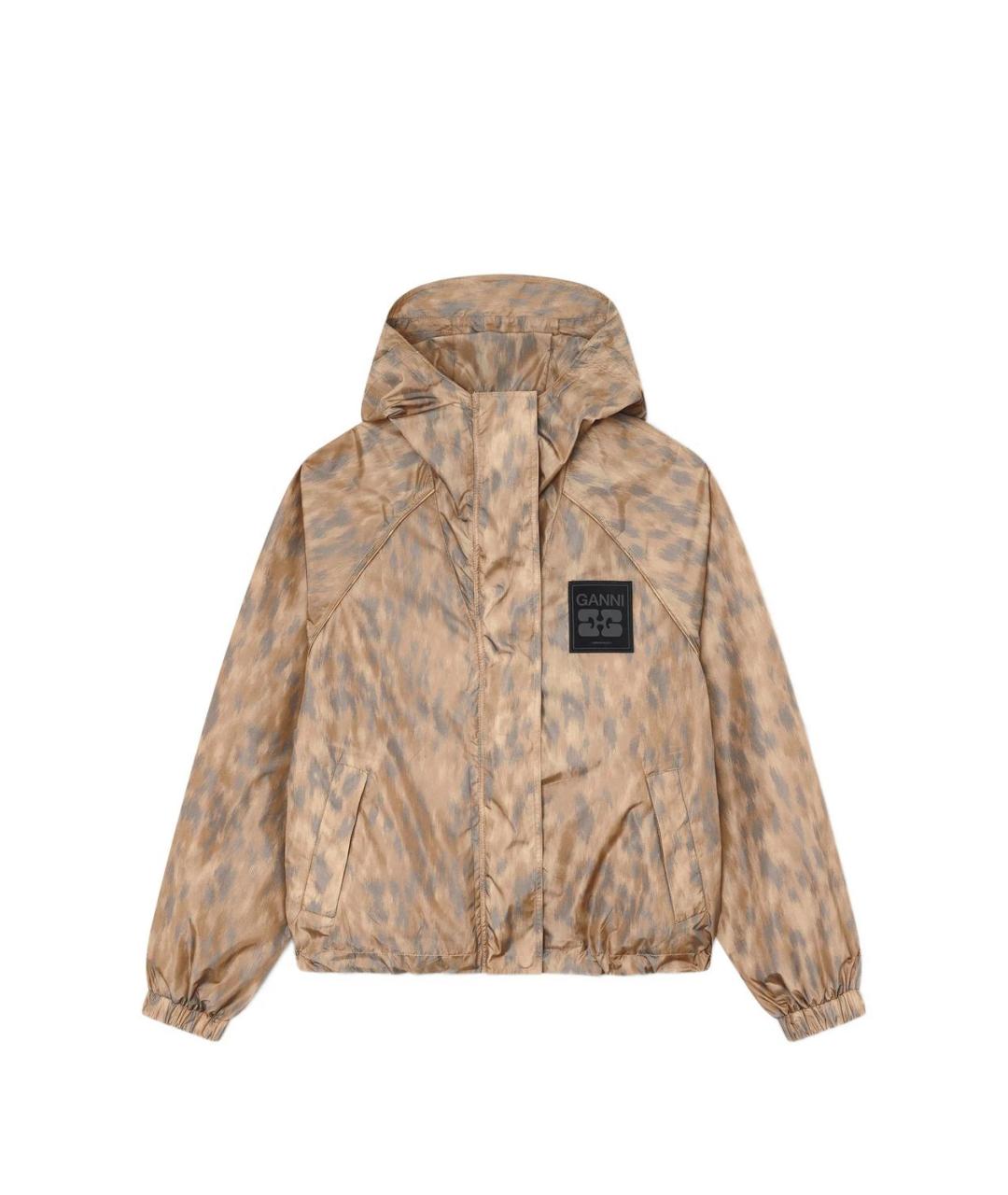 GANNI Мульти полиамидовая куртка, фото 1