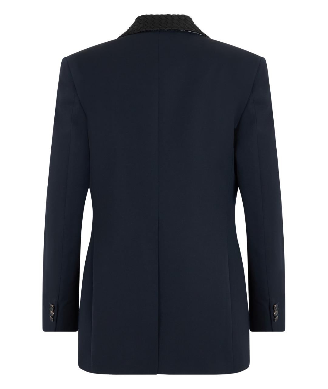 BOTTEGA VENETA Темно-синий жакет/пиджак, фото 2