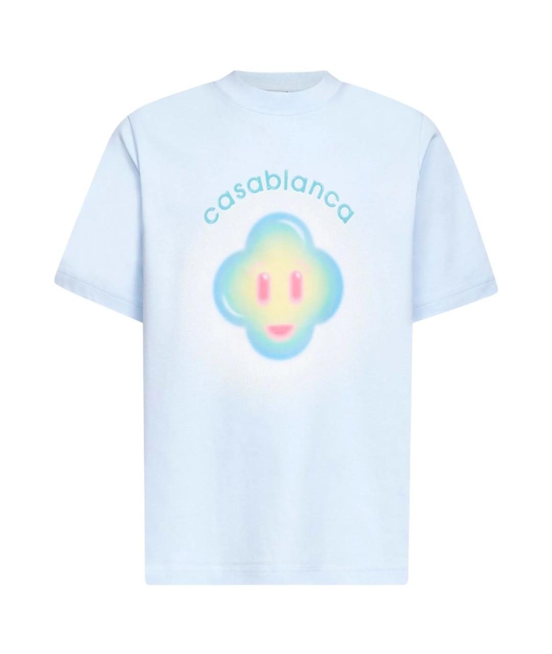 CASABLANCA Хлопковая футболка, фото 1