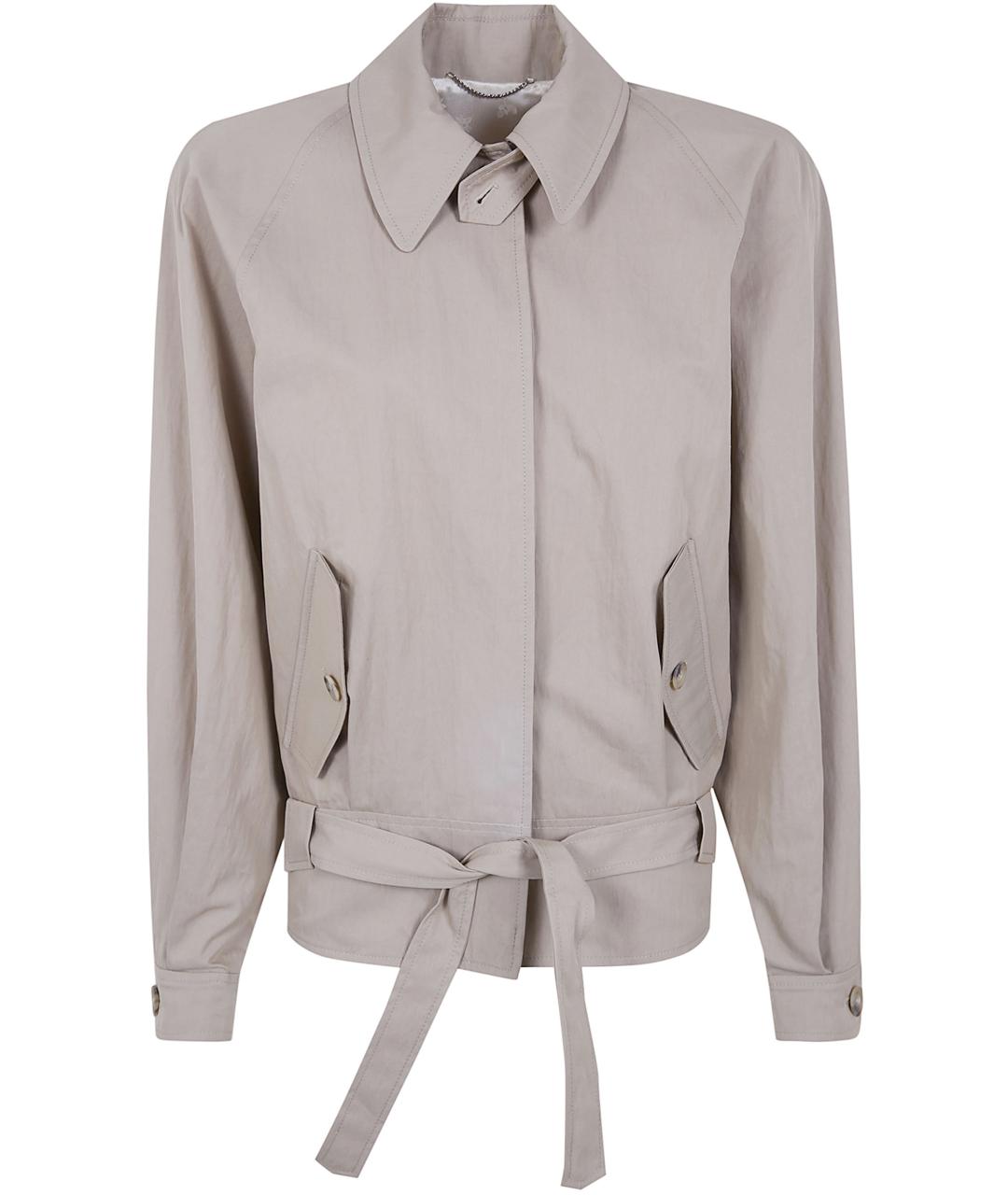 MAGDA BUTRYM Бежевая хлопковая куртка, фото 1