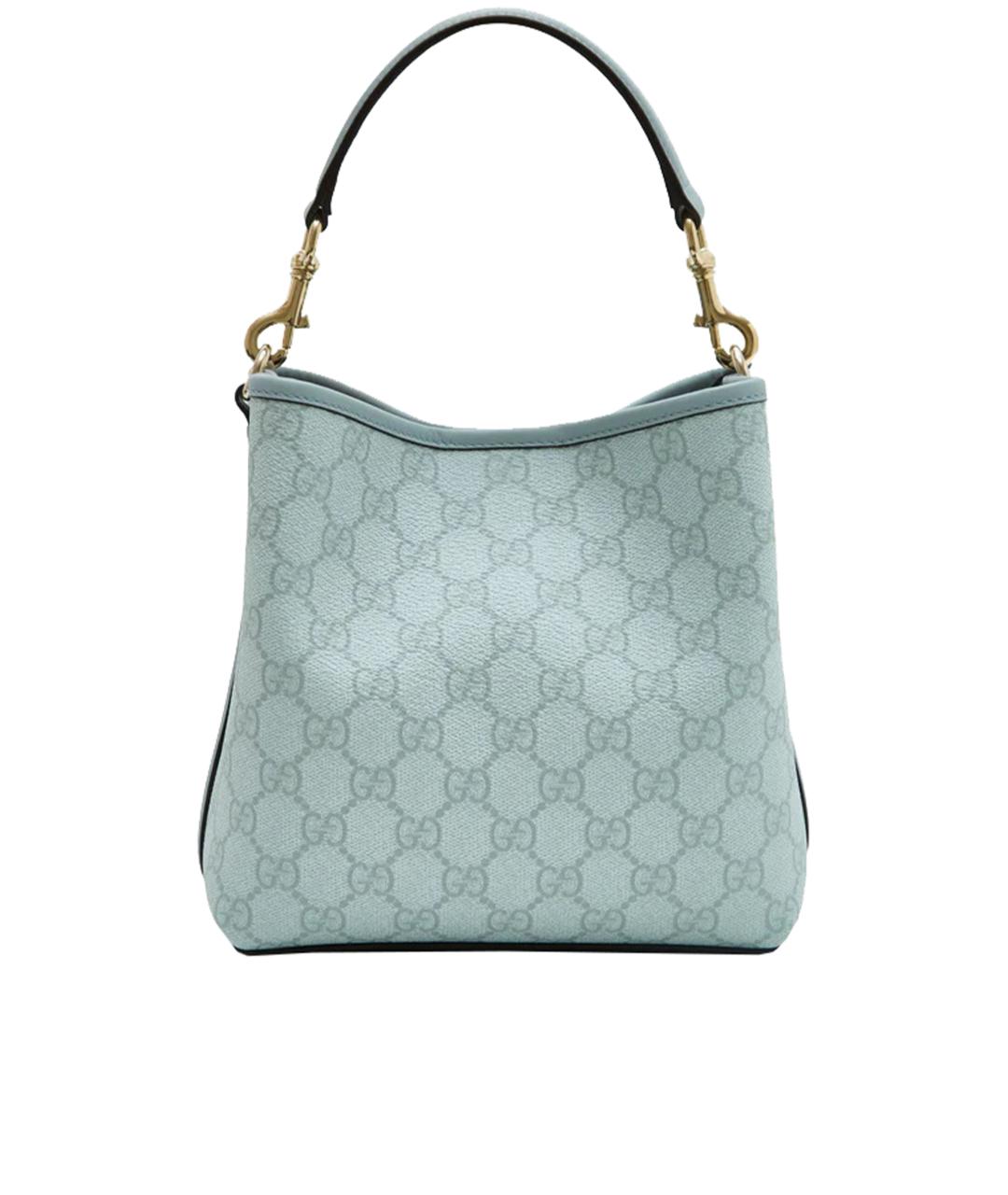 GUCCI Голубая сумка через плечо, фото 1