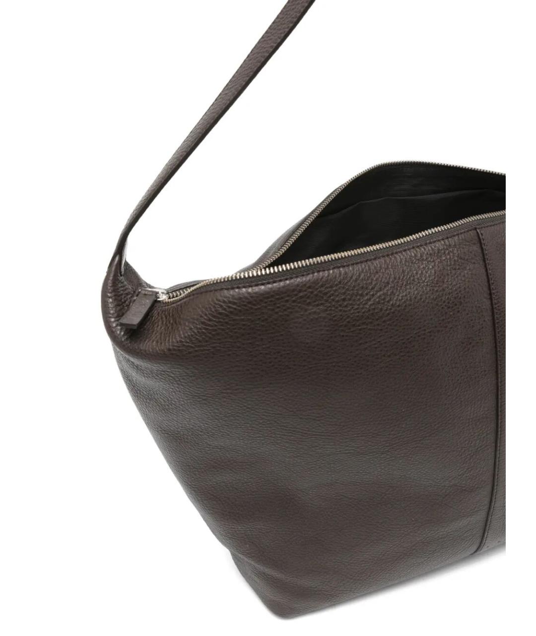 AESTHER EKME Коричневая кожаная сумка через плечо, фото 5