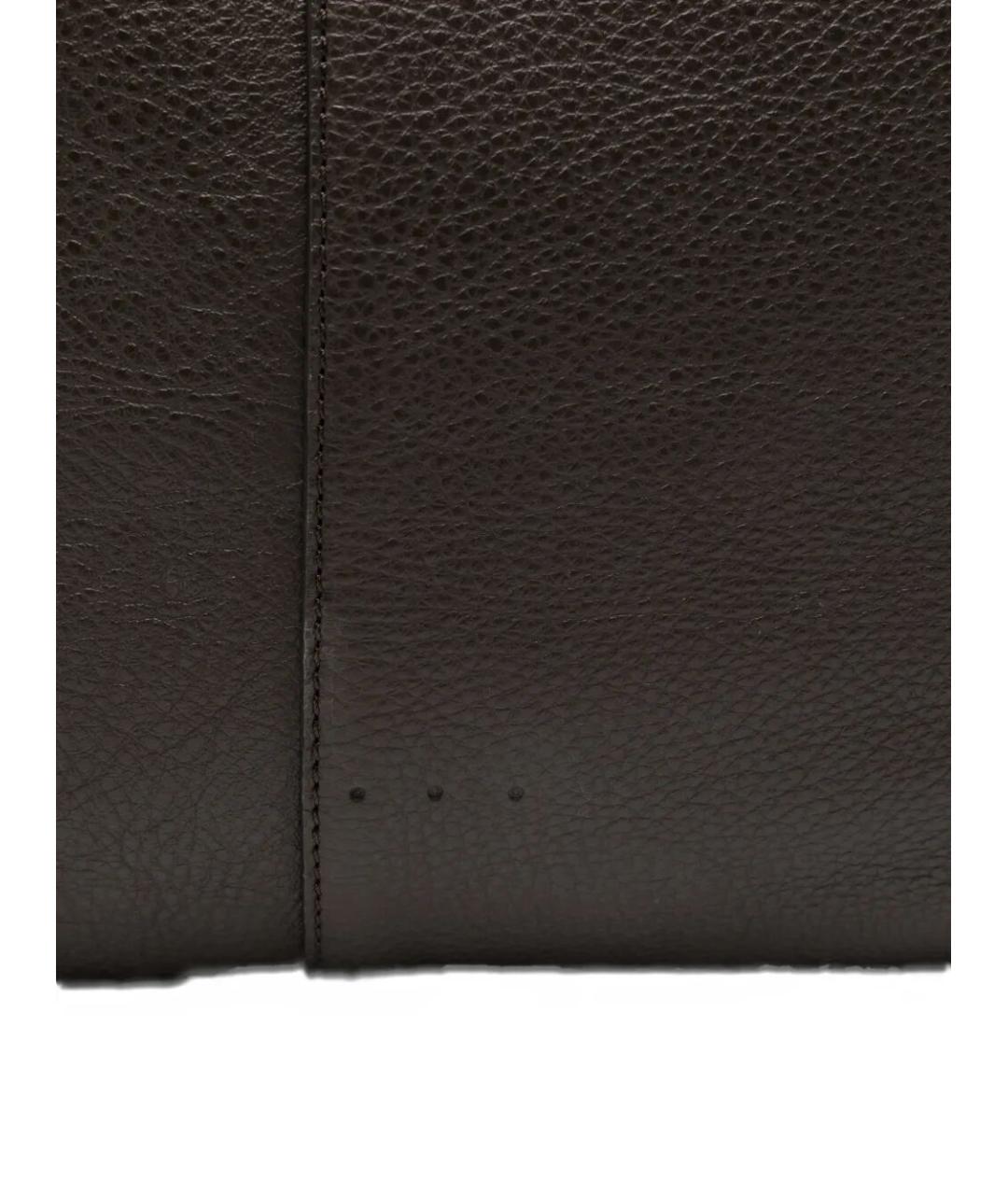 AESTHER EKME Коричневая кожаная сумка через плечо, фото 3