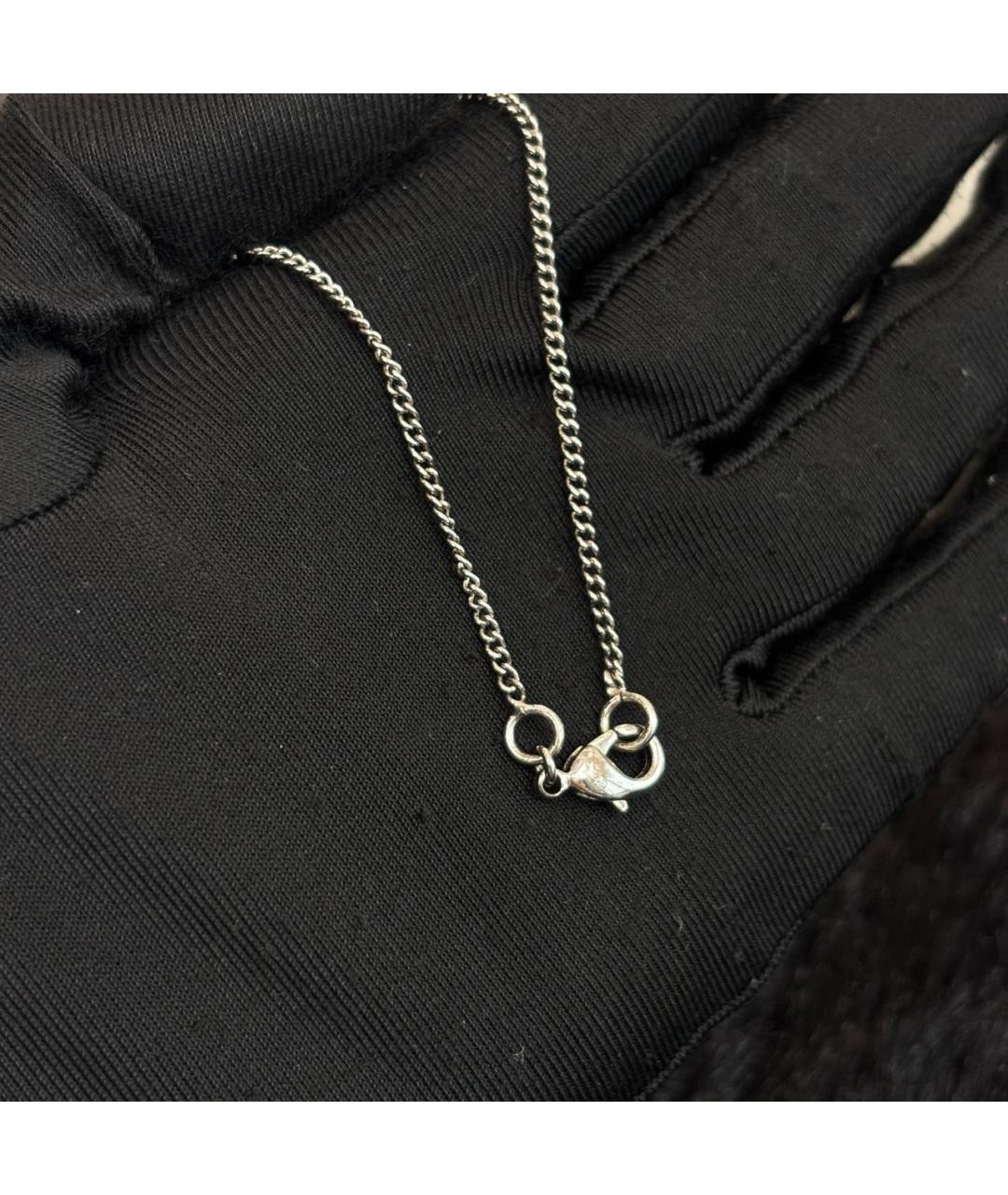 CHANEL Серебряное колье, фото 6