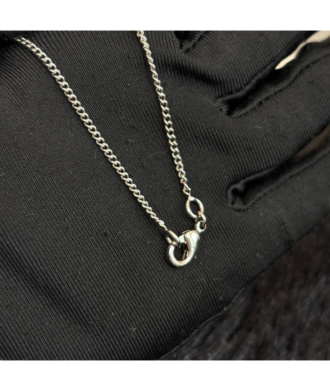CHANEL Серебряное колье, фото 7