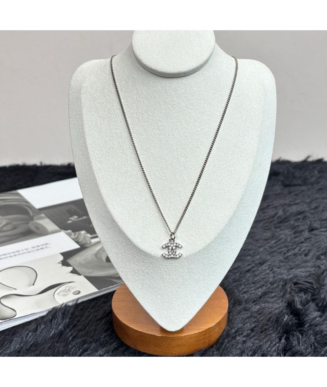 CHANEL Серебряное колье, фото 3