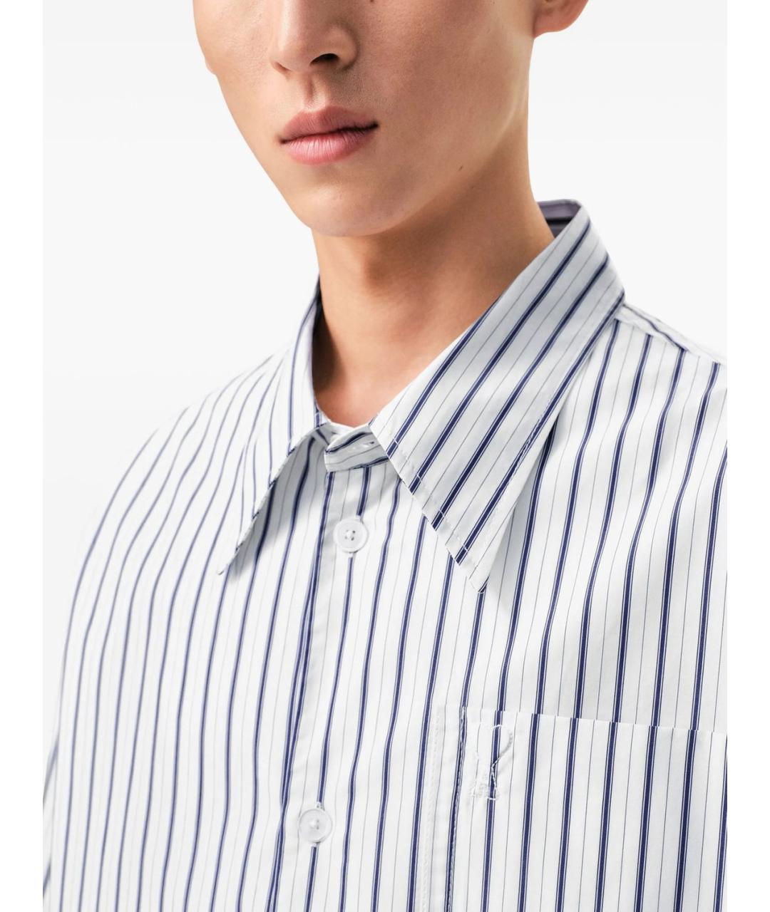 Ami Paris Синяя рубашка, фото 5