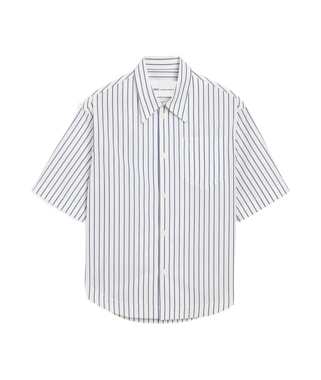 Ami Paris Синяя рубашка, фото 1