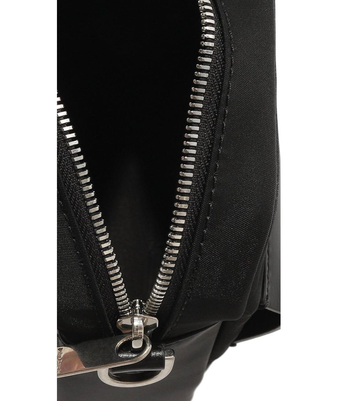 PALM ANGELS Черная сумка на плечо, фото 4