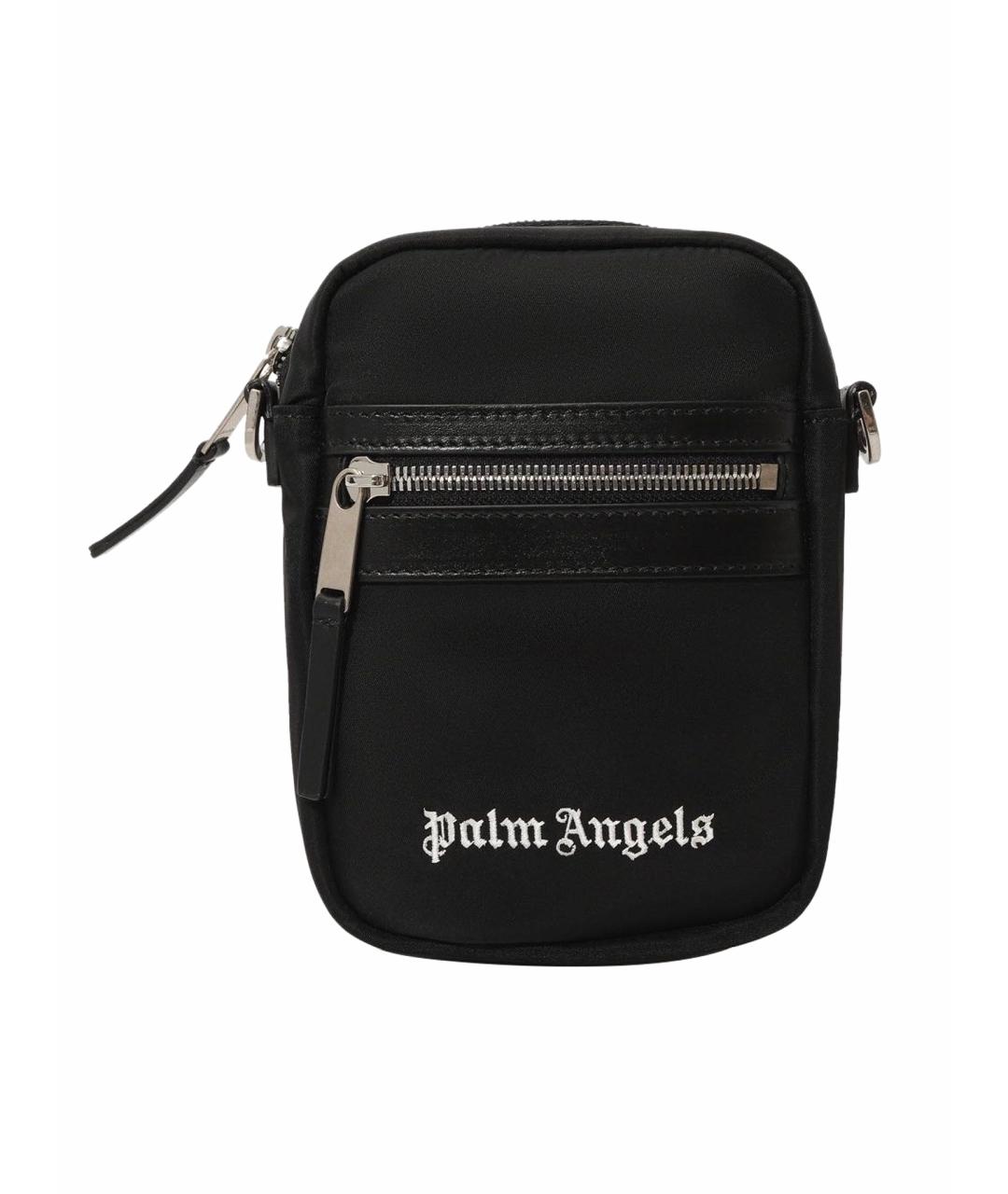 PALM ANGELS Черная сумка на плечо, фото 5