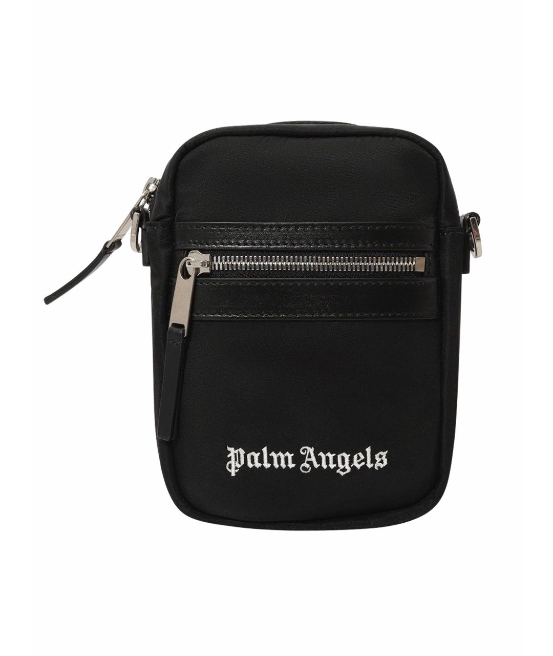 PALM ANGELS Черная сумка на плечо, фото 1