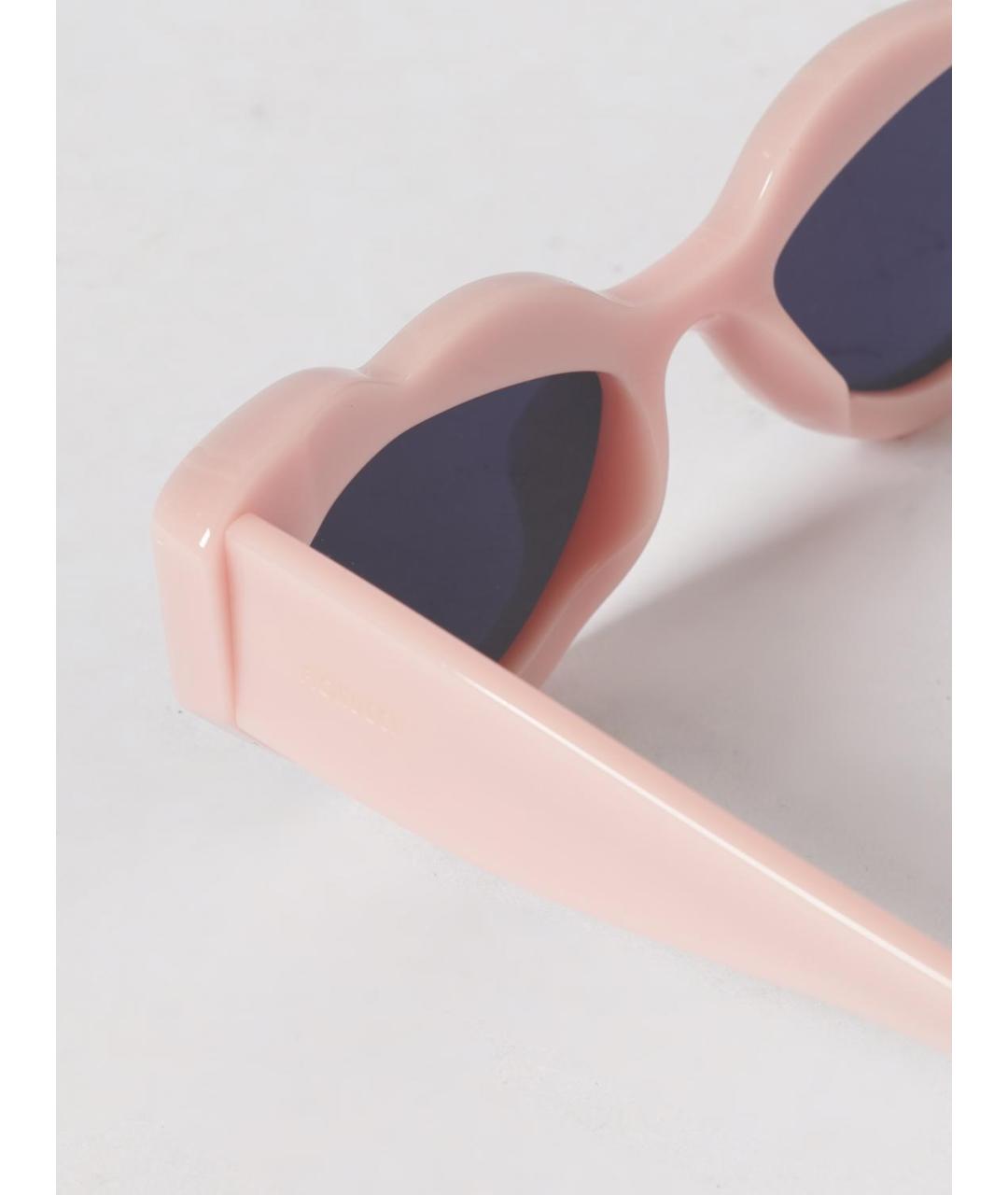 FIORUCCI Розовые солнцезащитные очки, фото 4