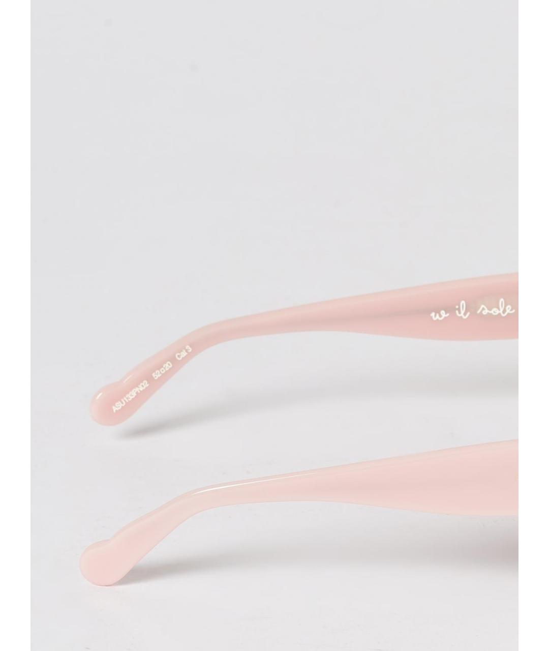 FIORUCCI Розовые солнцезащитные очки, фото 3