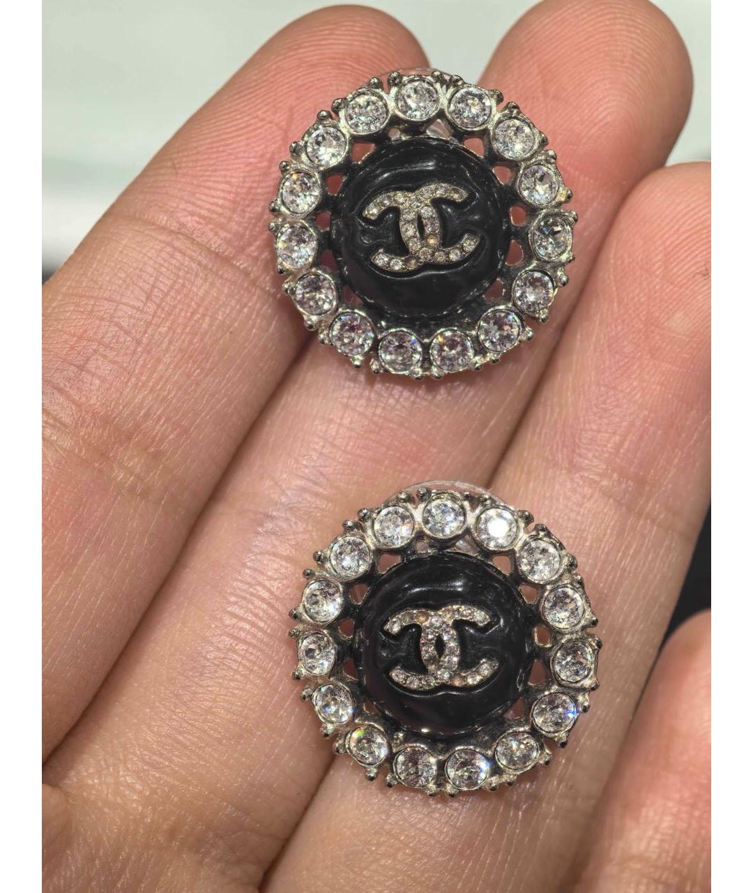 CHANEL Золотые серьги, фото 3