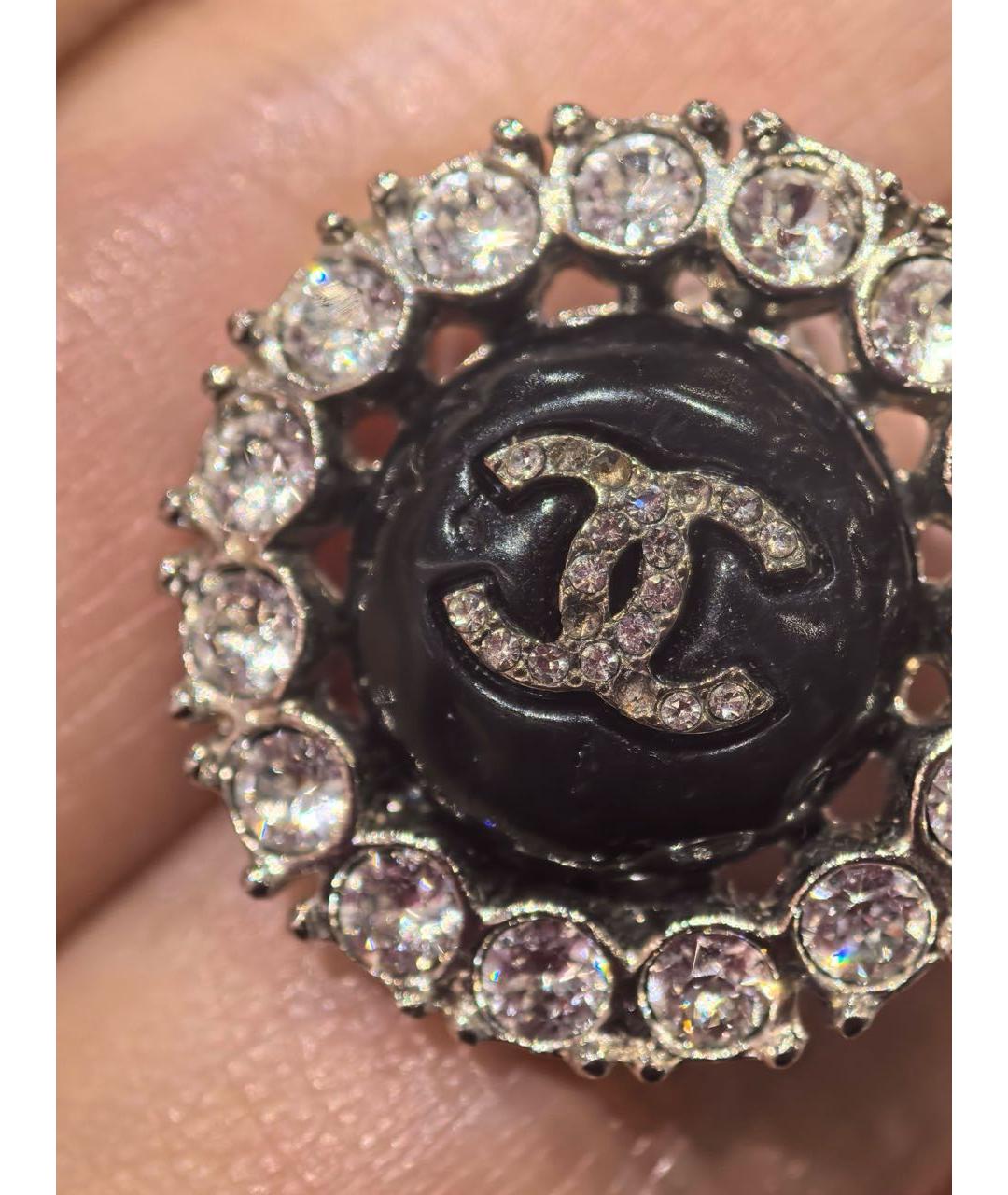 CHANEL Золотые серьги, фото 4