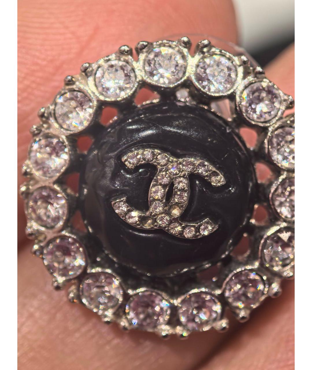 CHANEL Золотые серьги, фото 5