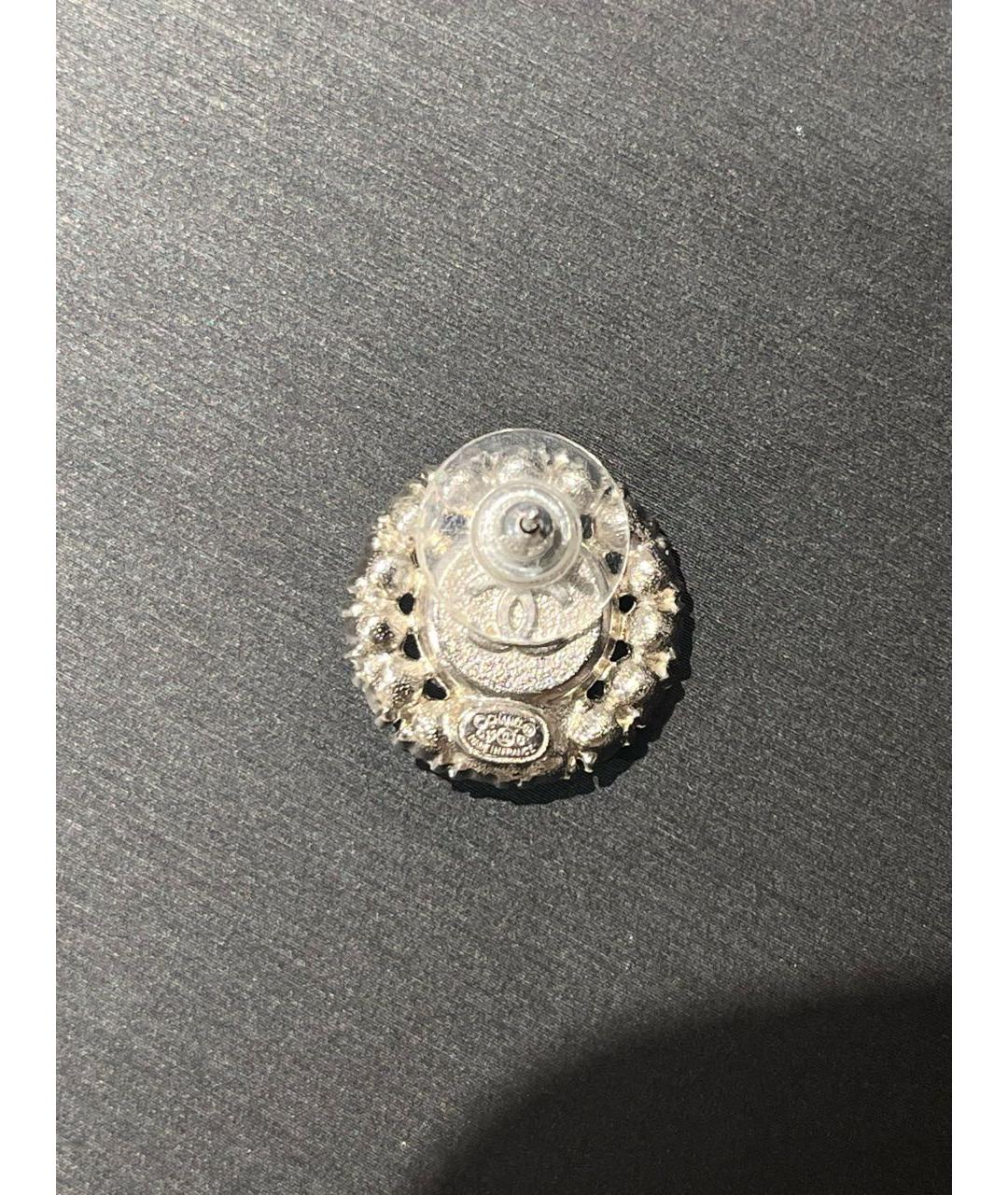 CHANEL Золотые серьги, фото 2