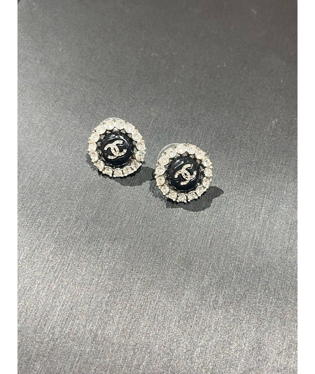 CHANEL Золотые серьги, фото 8