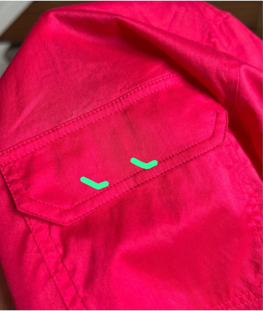 LORO PIANA Красная рубашка, фото 5