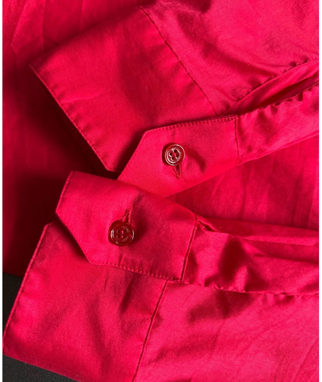 LORO PIANA Красная рубашка, фото 7