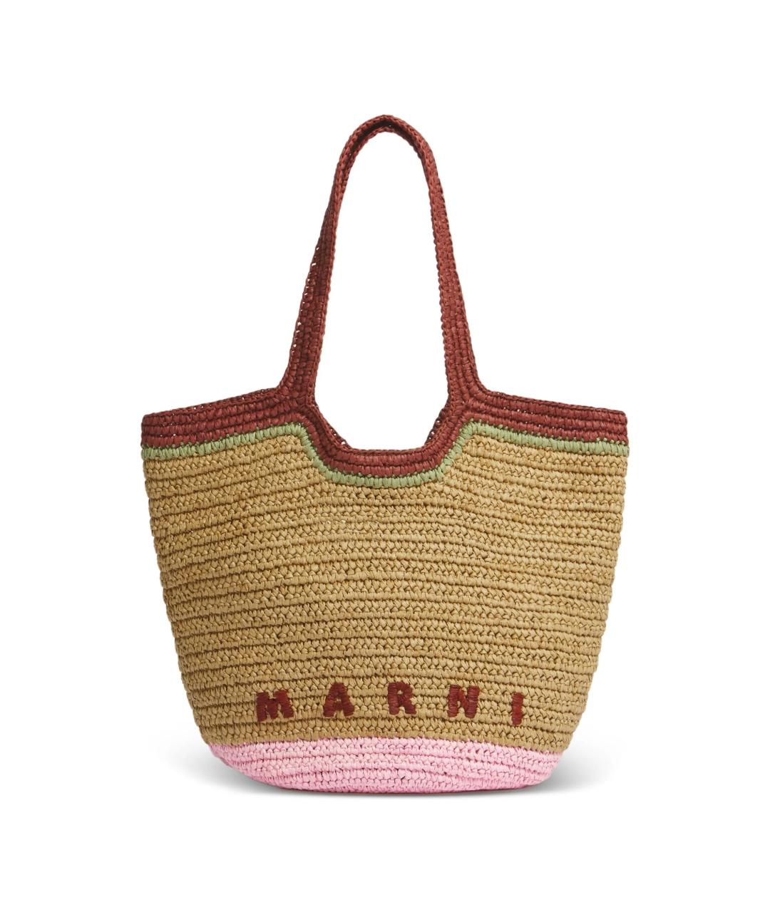 MARNI Мульти пелетеная сумка тоут, фото 1