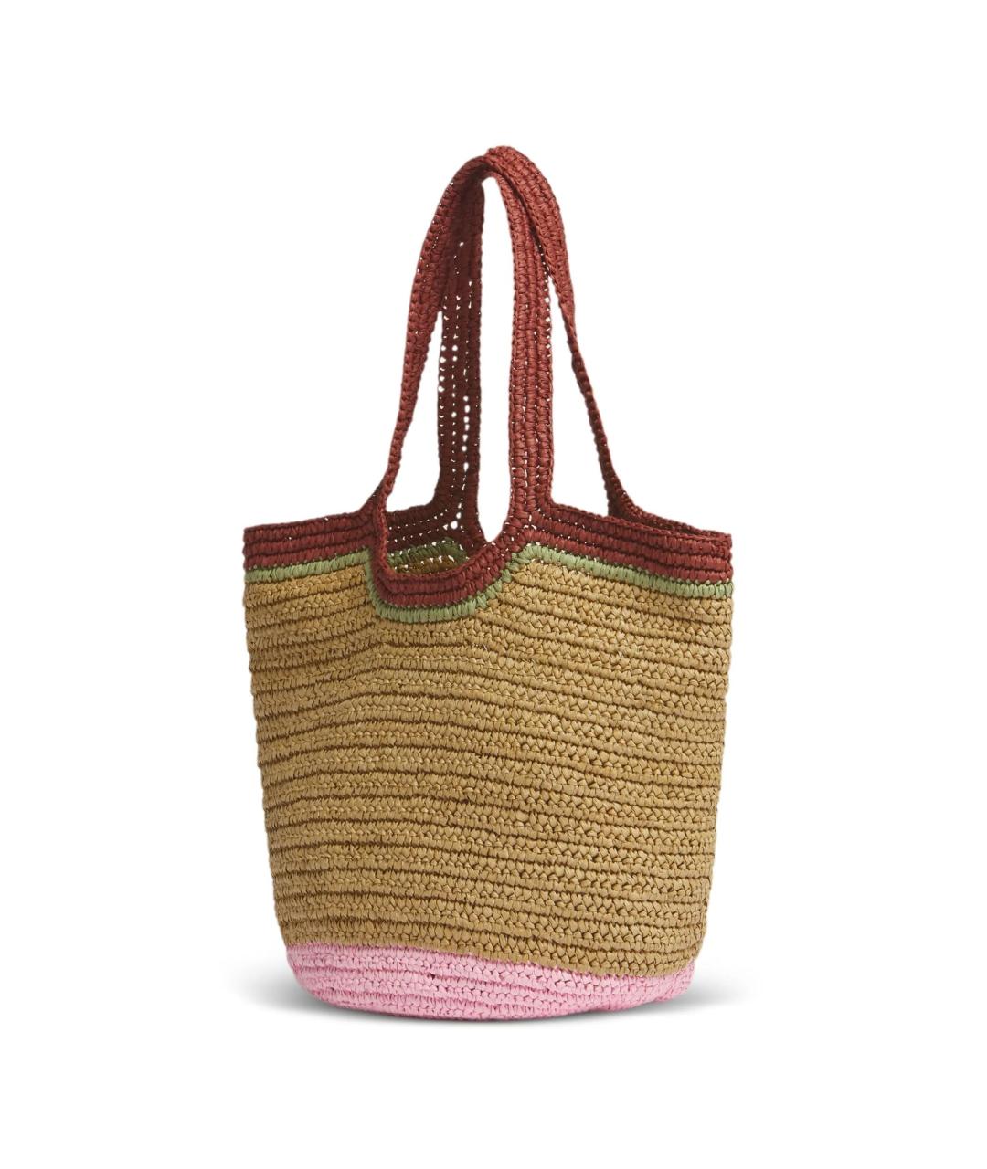 MARNI Мульти пелетеная сумка тоут, фото 4