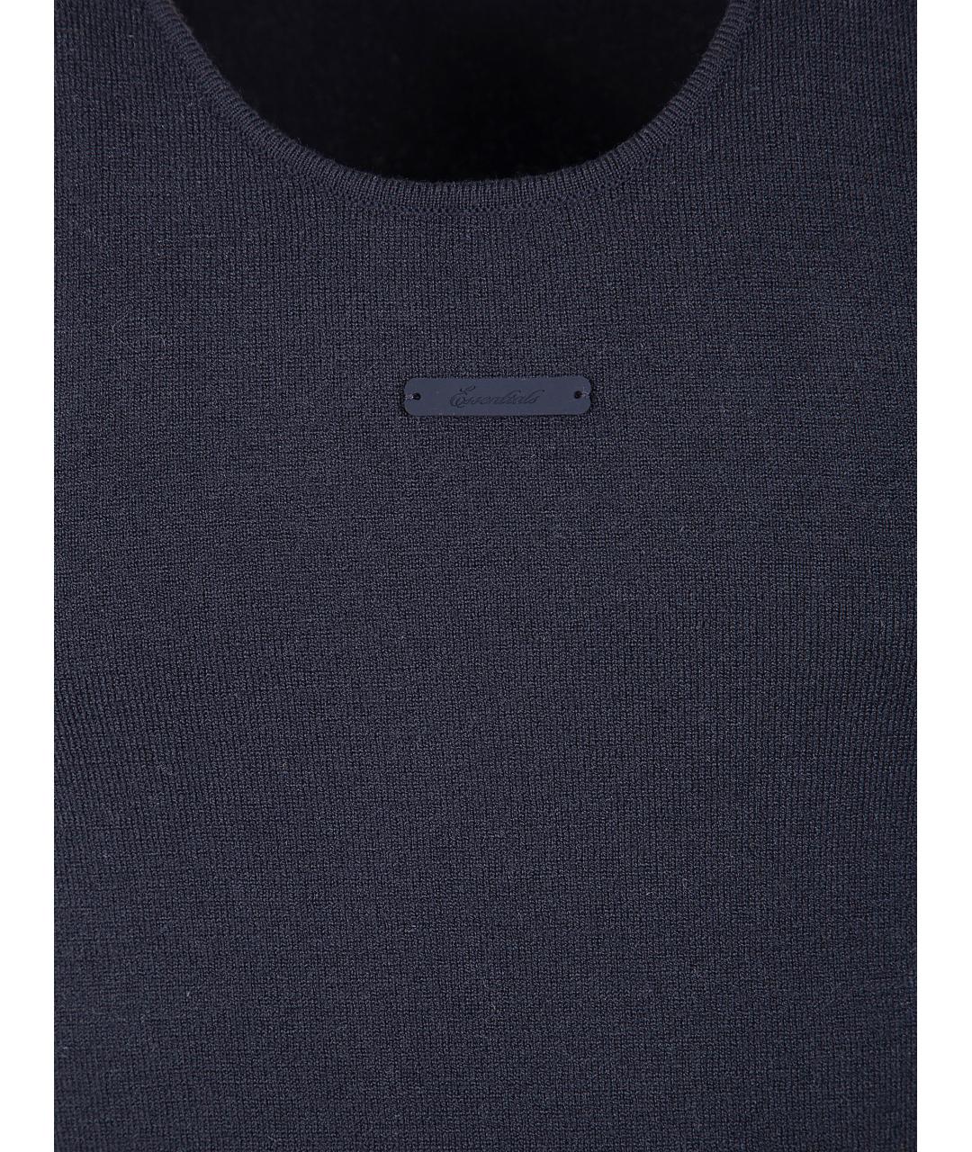 FEAR OF GOD ESSENTIALS Черная майка, фото 3