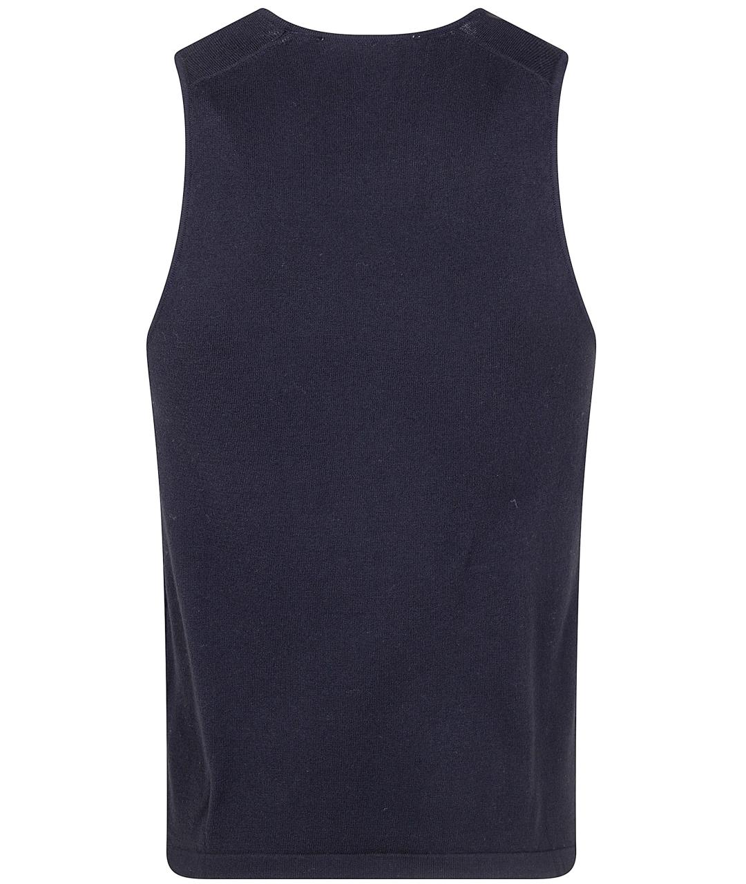 FEAR OF GOD ESSENTIALS Черная майка, фото 2