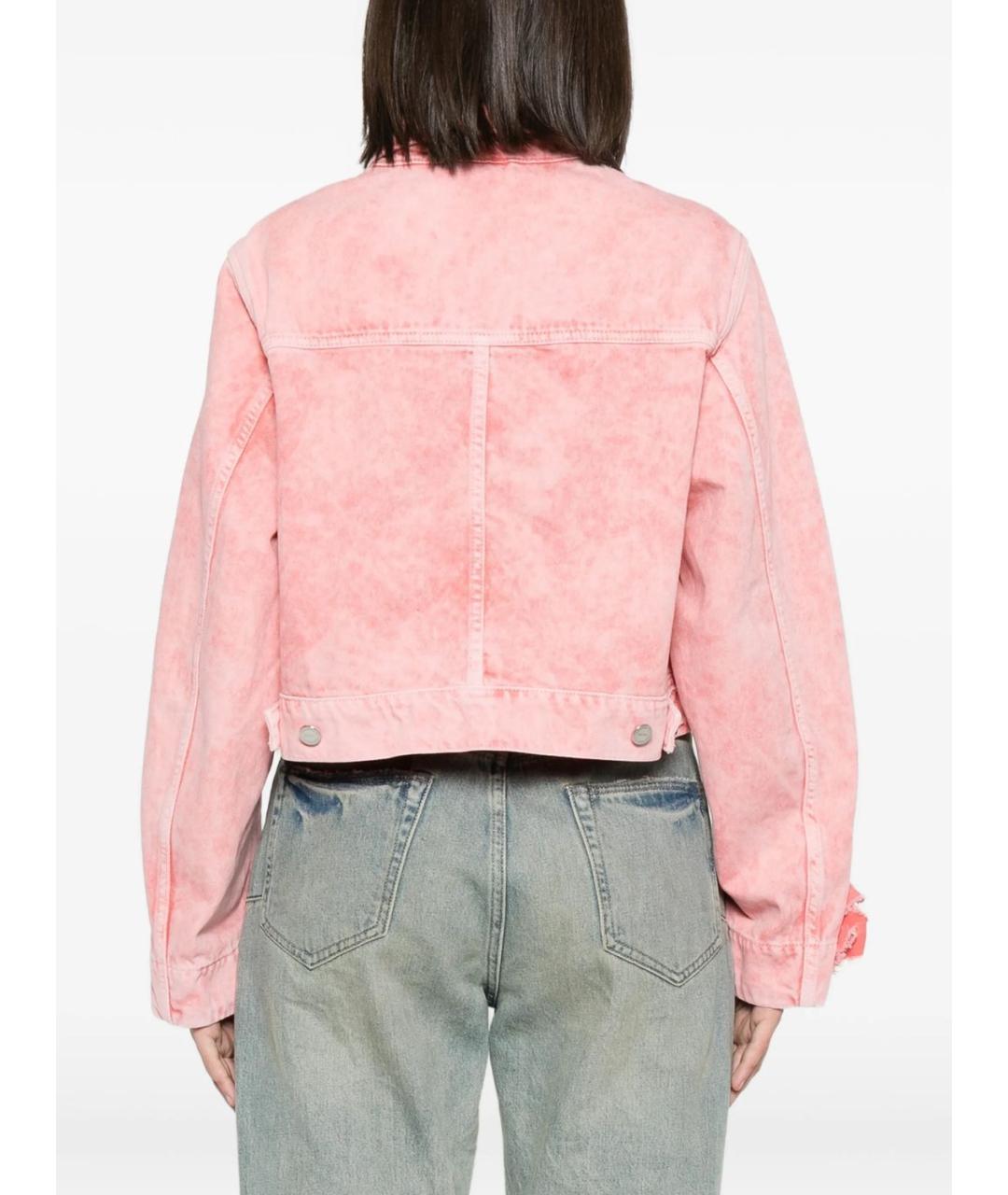 GANNI Хлопковая куртка, фото 5