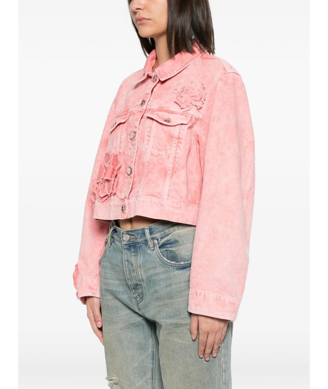 GANNI Хлопковая куртка, фото 4